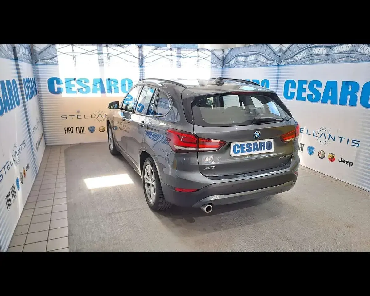 Usata BMW X1 Advantage 125 CV (91 kW) 2022 Grigio SUV