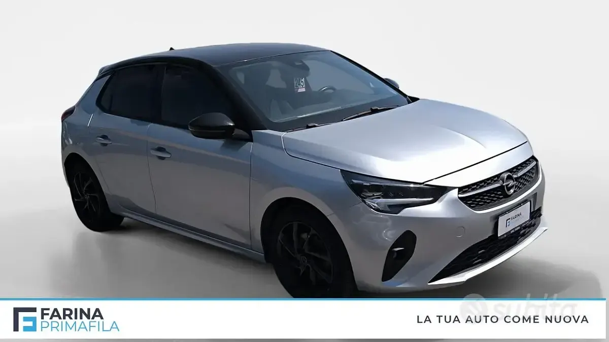 Usata Opel Blitz Edition 102 CV (75 kW) 2022 Grigio Berlina