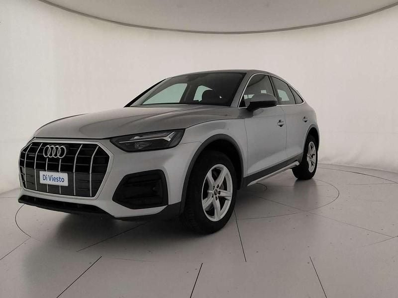 Usata Audi Q5 Sportback Advanced 204 CV (150 kW) 2023 Argento fioretto metallizzato SUV