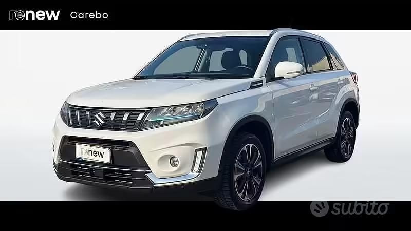 Usata Suzuki Vitara 129 CV (94 kW) 2023 Bianco SUV