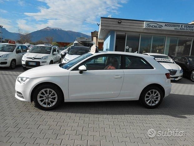 Usata Audi A3 Sport 2015 Bianco Coupé