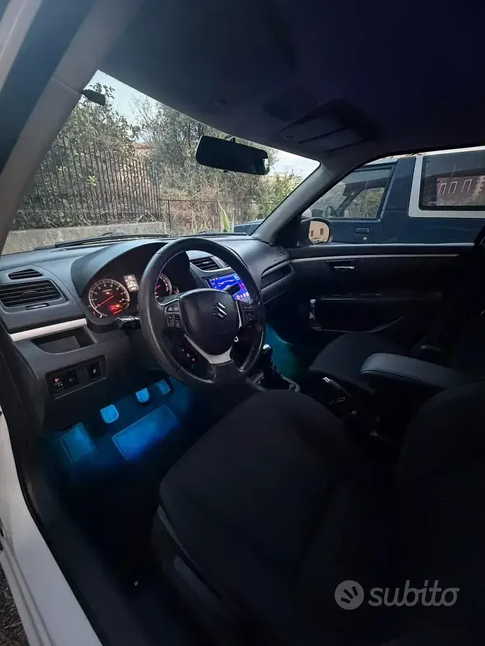 Usata Suzuki Swift 94 CV (69 kW) 2012 Utilitaria