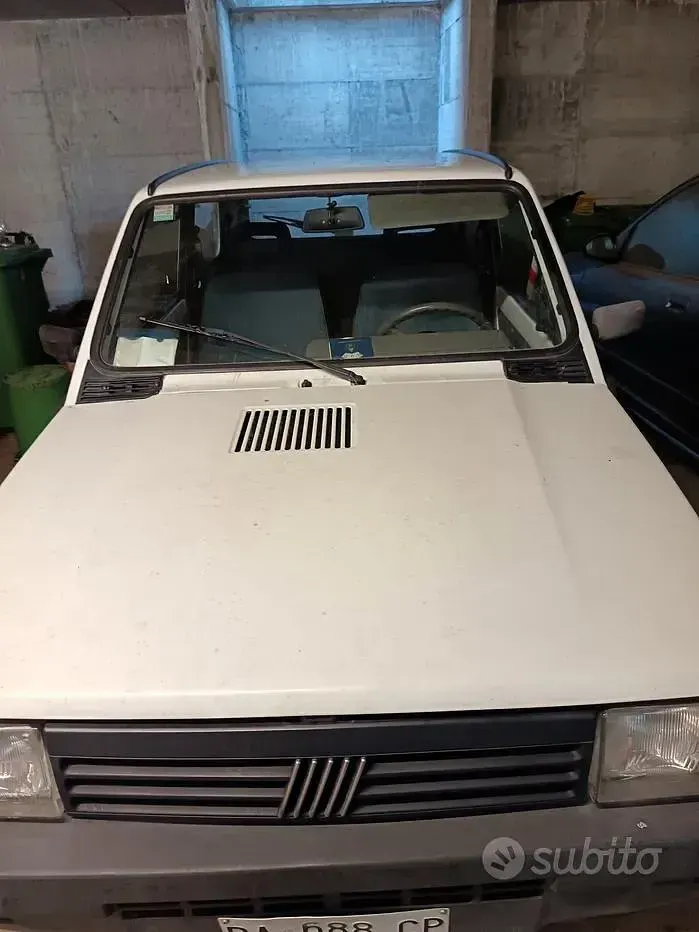 Usata Fiat Panda 39 CV (28 kW) 1998 Bianco Berlina