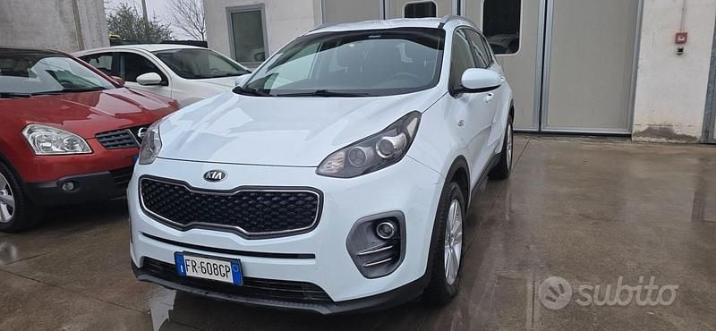 Usata Kia Sportage Active 115 CV (84 kW) 2018 Bianco SUV
