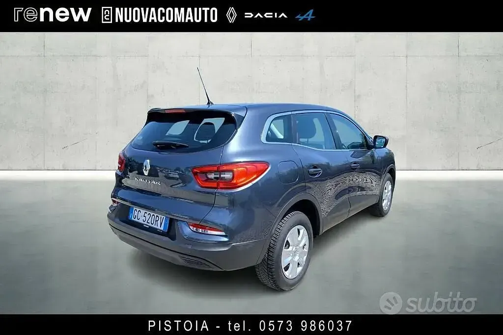 Usata Renault Kadjar Life 140 CV (102 kW) 2020 Grigio scuro SUV