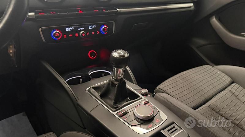 Usata Audi A3 Ambition 150 CV (110 kW) 2016 Nero Berlina