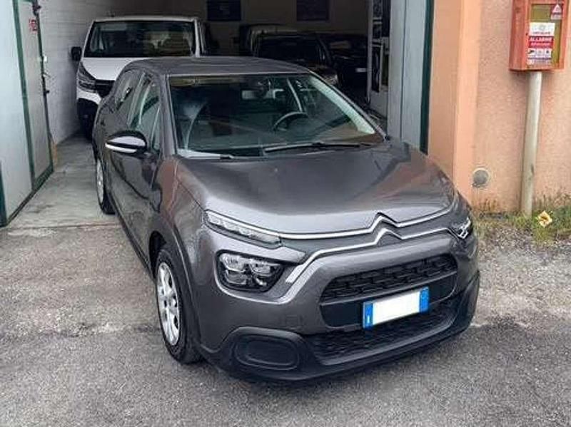 Usata Citroën C3 PureTech 83 CV (61 kW) 2021 Grigio Utilitaria