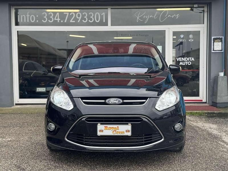 Usata Ford C-MAX Titanium 150 CV (110 kW) 2011 Nero Monovolume