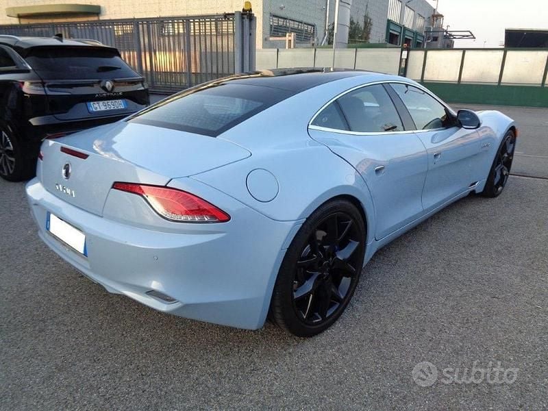 Usata Karma Revero 403 CV (296 kW) 2020 Azzurro Berlina