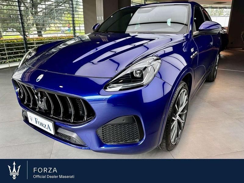 Usata Maserati Grecale GT 250 CV (183 kW) 2024 Blu intenso SUV