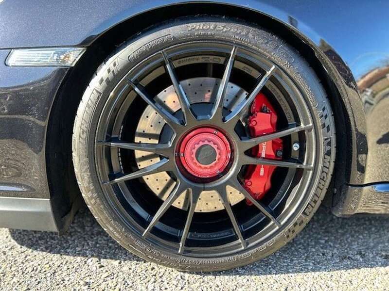 Usata Porsche 911 GT3 435 CV (319 kW) 2009 Nero Coupé