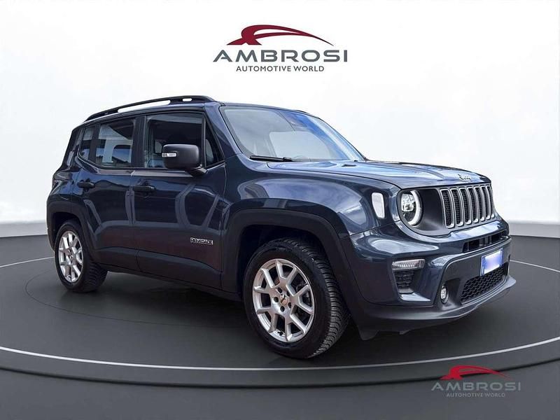 Usata Jeep Renegade Summit 131 CV (96 kW) 2024 Blu SUV