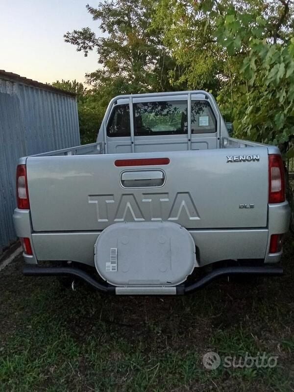 Usata Tata Xenon 140 CV (102 kW) 2008 Grigio Pick-up