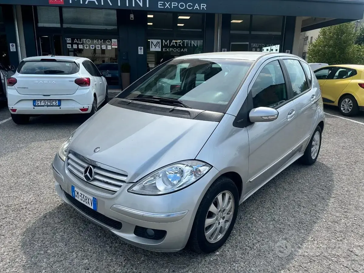 Usata Mercedes A180 Avantgarde 109 CV (80 kW) 2007 Berlina