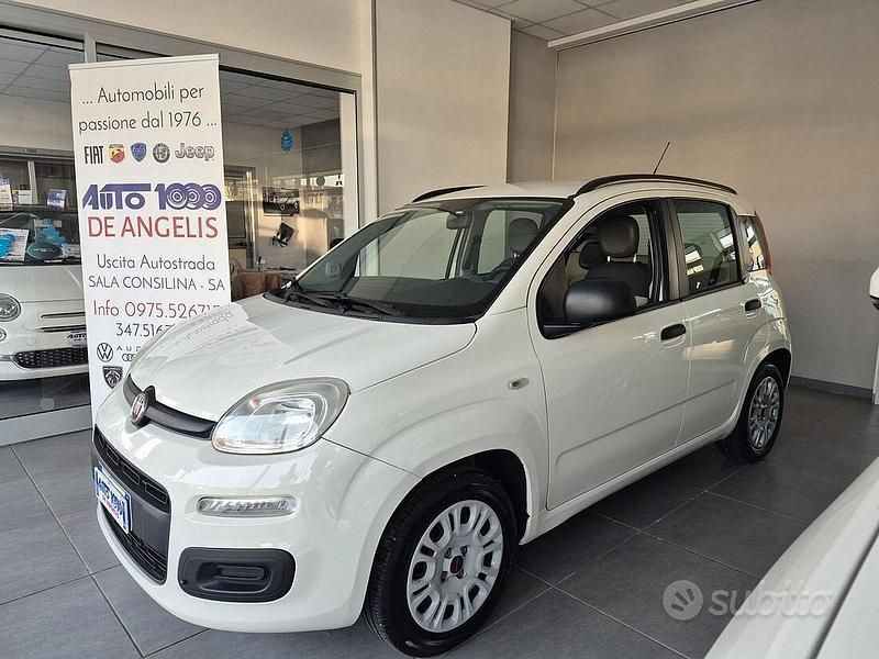 Usata Fiat Panda 69 CV (50 kW) 2014 Bianco Utilitaria