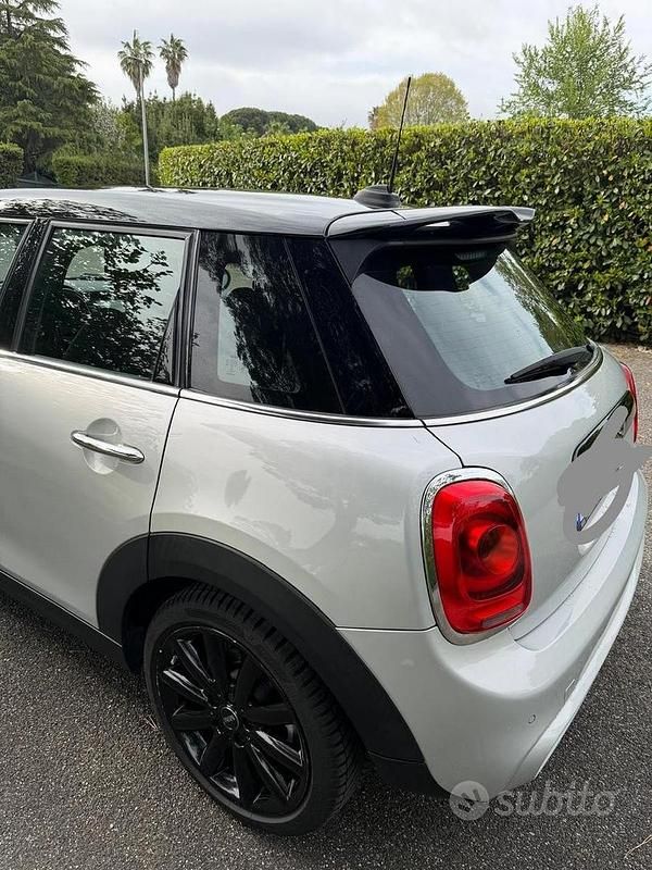 Usata Mini Cooper SD Coupé 170 CV (125 kW) 2018 Grigio Coupé