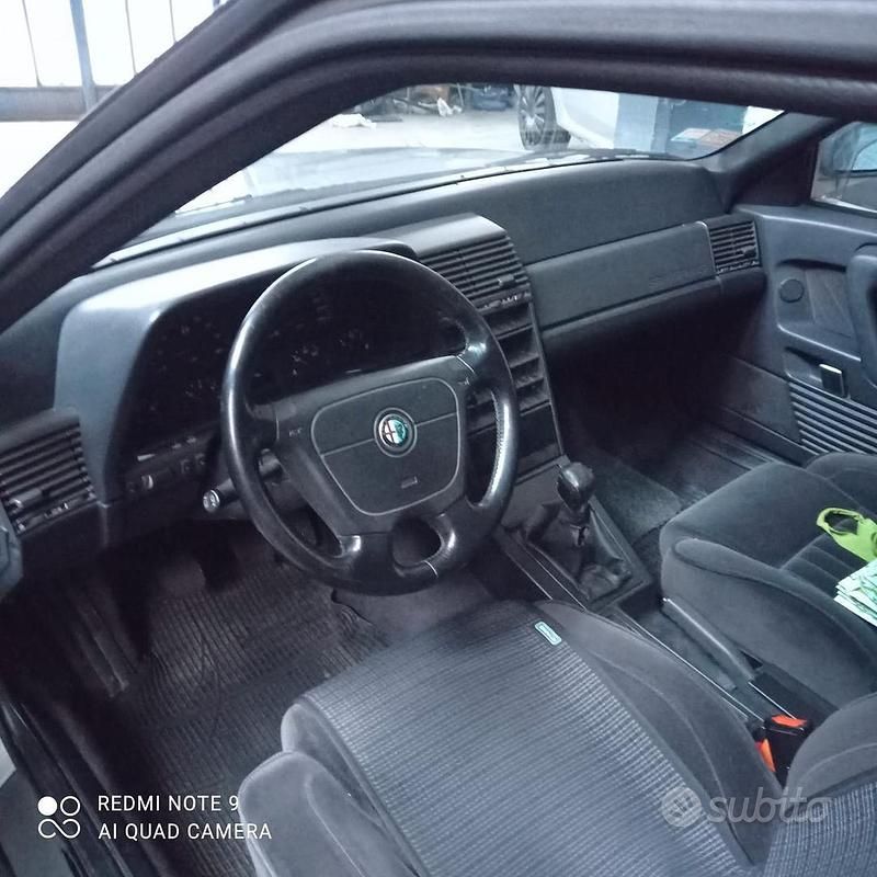 Begagnad Alfa Romeo 164 145 HK (106 kW) 1996 Grå Sedan