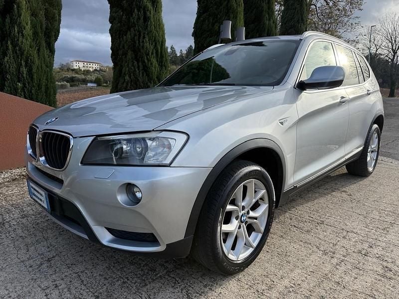Grigio Usata 2013 BMW X3 SUV | 6900 € (Molto cara) - Immagine 1/4
