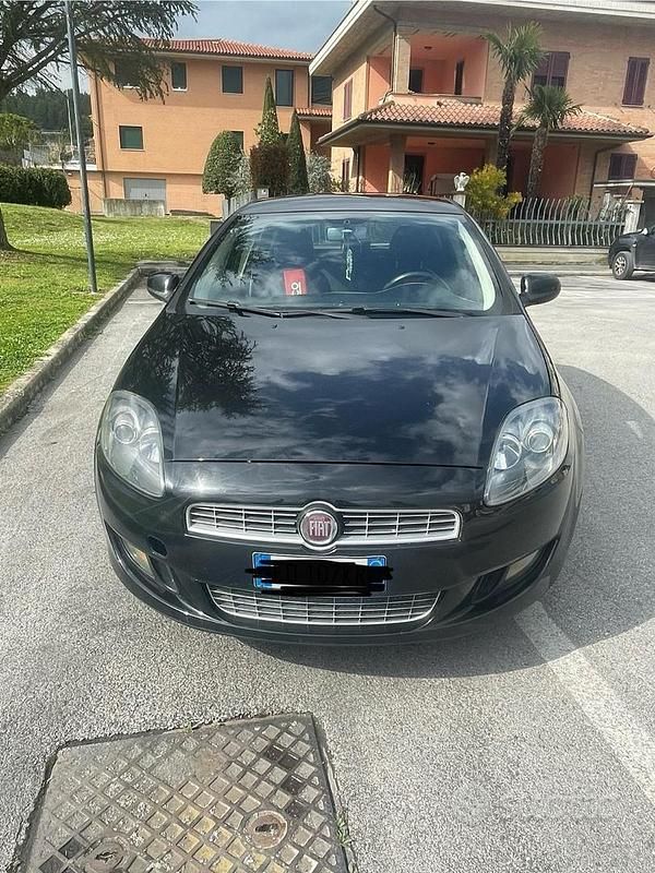 Usata Fiat Bravo 2012 Nero Utilitaria