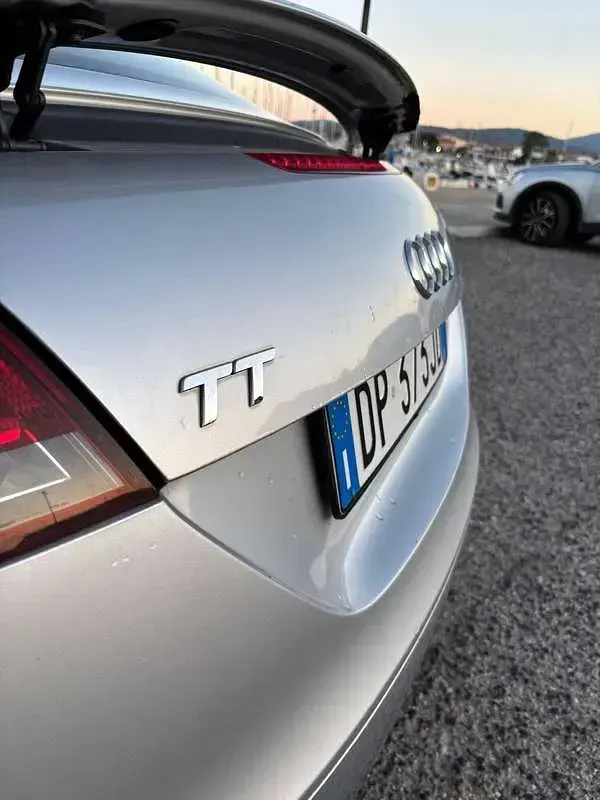 Usata Audi TT 200 CV (147 kW) 2008 Argento Coupé