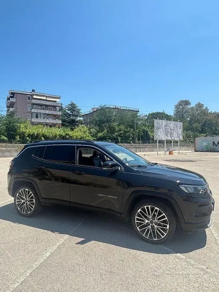Usata Jeep Compass 2021 Nero SUV
