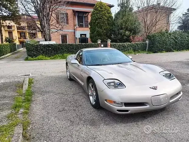 Usata Chevrolet Corvette C5 344 CV (253 kW) 2002 Grigio Coupé
