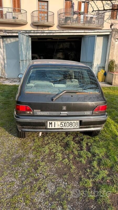 Usata Renault Clio 1992 Nero Utilitaria