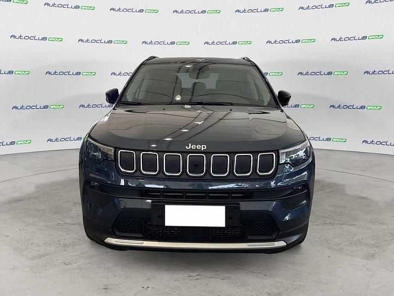 Usata Jeep Compass Limited 131 CV (96 kW) 2024 Blu SUV