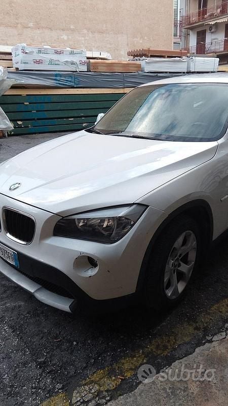 Usata BMW X1 2010 Bianco SUV
