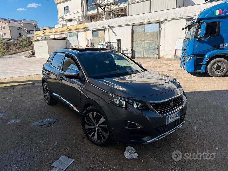 Usata Peugeot 3008 180 CV (132 kW) 2016 Grigio SUV