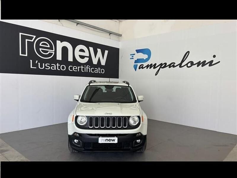 Usata Jeep Renegade Longitude 140 CV (102 kW) 2018 Bianco SUV