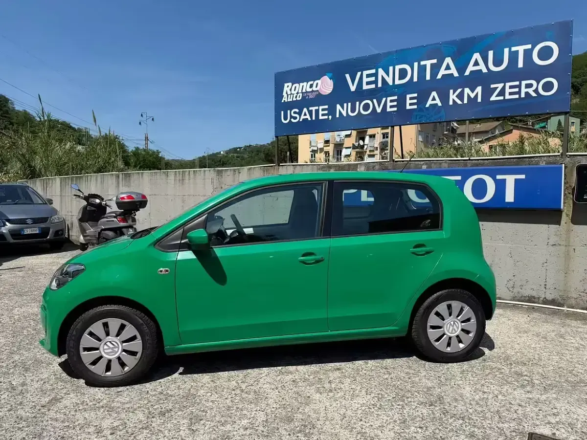Usata VW up! CLUB 60 CV (44 kW) 2016 Verde Utilitaria