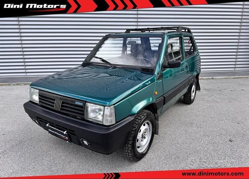 Verde Usata 1993 Fiat Panda 4x4 Trekking Due volumi | 4500 € - Immagine 1/4