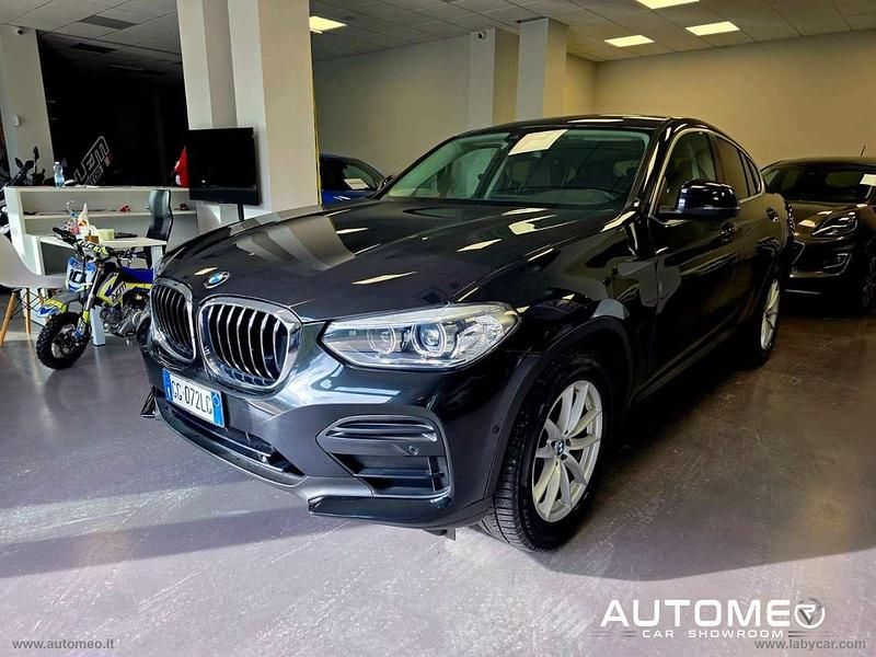 Usata BMW X4 Advantage 190 CV (139 kW) 2021 Nero SUV