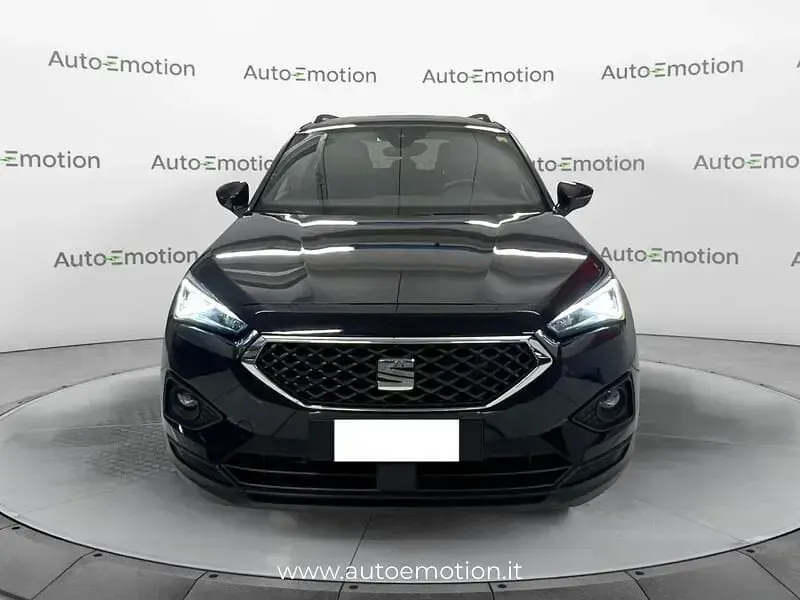 Usata Seat Tarraco 4Drive 150 CV (110 kW) 2020 Nero SUV