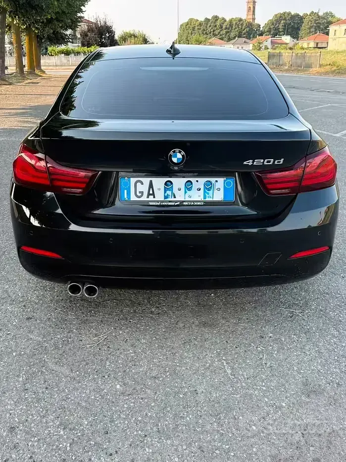 Usata BMW 420 Advantage 190 CV (139 kW) 2020 Nero Berlina