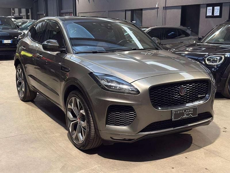 Usata Jaguar E-Pace R-Dynamic 300 CV (220 kW) 2019 Grigio SUV