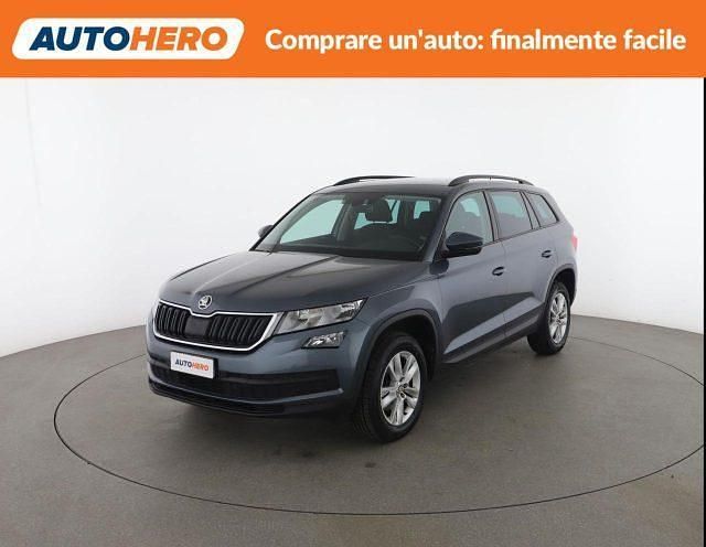 Argento Usata 2020 Skoda Kodiaq Executive SUV | 25.499 € (Buon prezzo) - Immagine 1/4