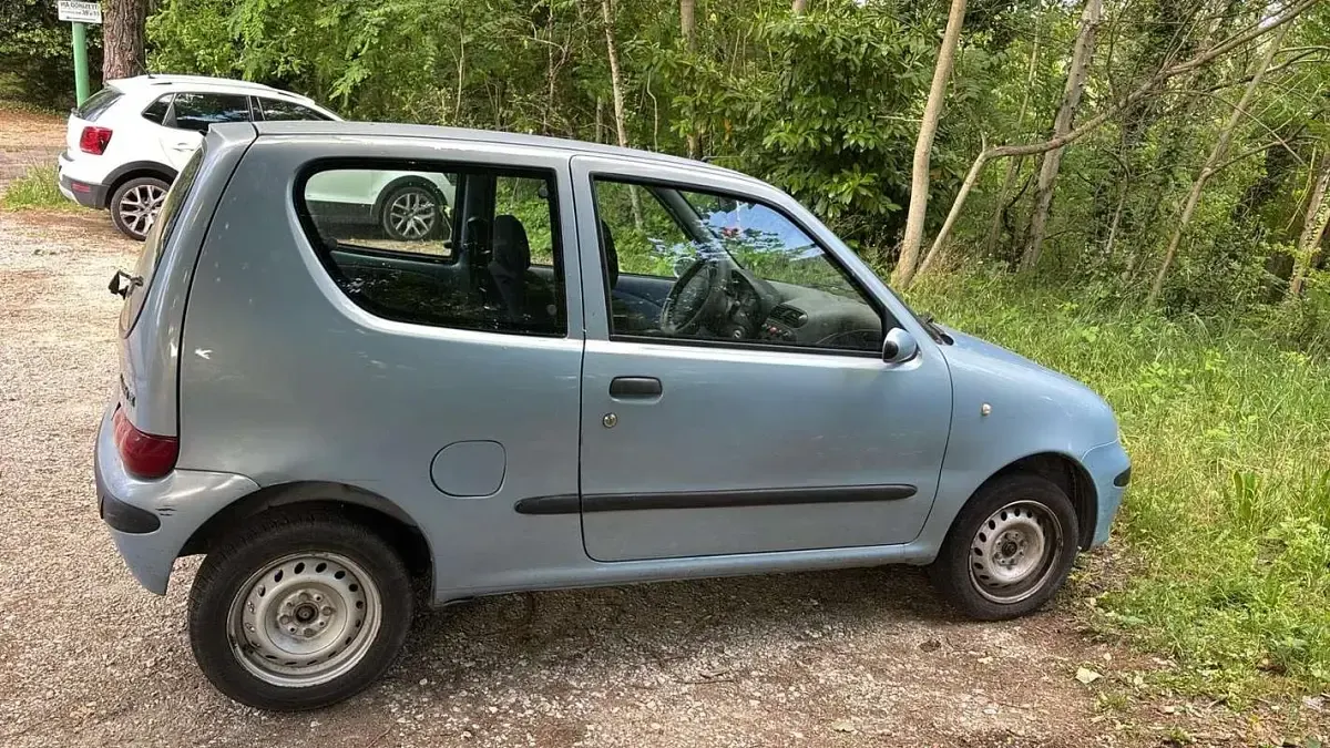 Usata Fiat Seicento 54 CV (39 kW) 2000 Utilitaria