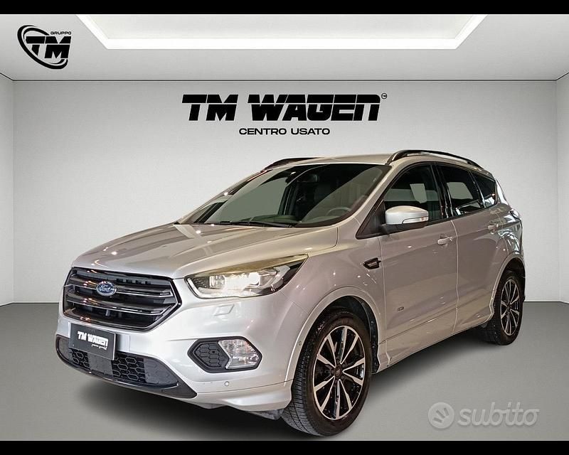 Usata Ford Kuga S 150 CV (110 kW) 2018 Grigio SUV
