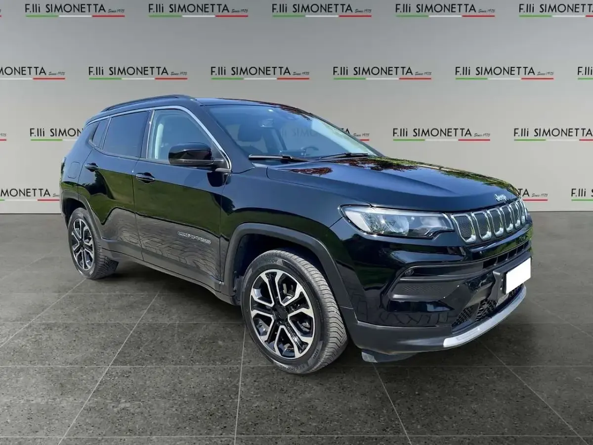 Usata Jeep Compass Limited 131 CV (96 kW) 2022 Nero SUV