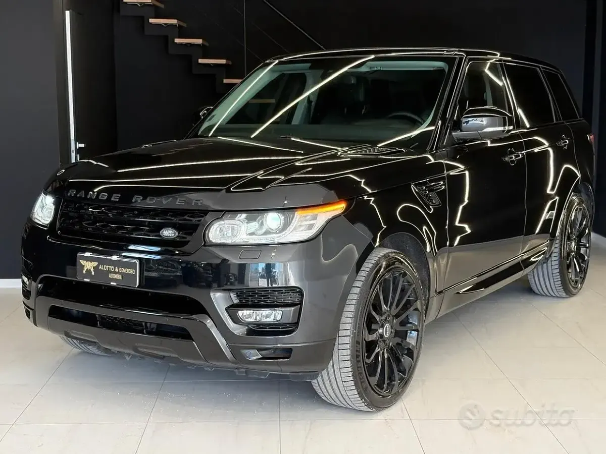Usata Land Rover Range Rover Sport HSE Dynamic 249 CV (183 kW) 2016 Nero SUV