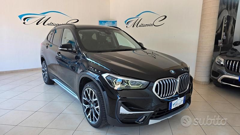 Usata BMW X1 xLine 150 CV (110 kW) 2021 Nero SUV