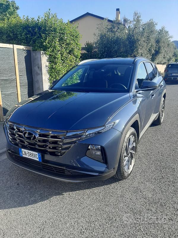 Usata Hyundai Tucson 136 CV (100 kW) 2023 Blu SUV