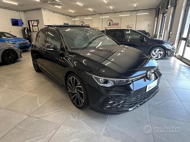 Usata VW Golf GTI 245 CV (180 kW) 2022 Nero Berlina