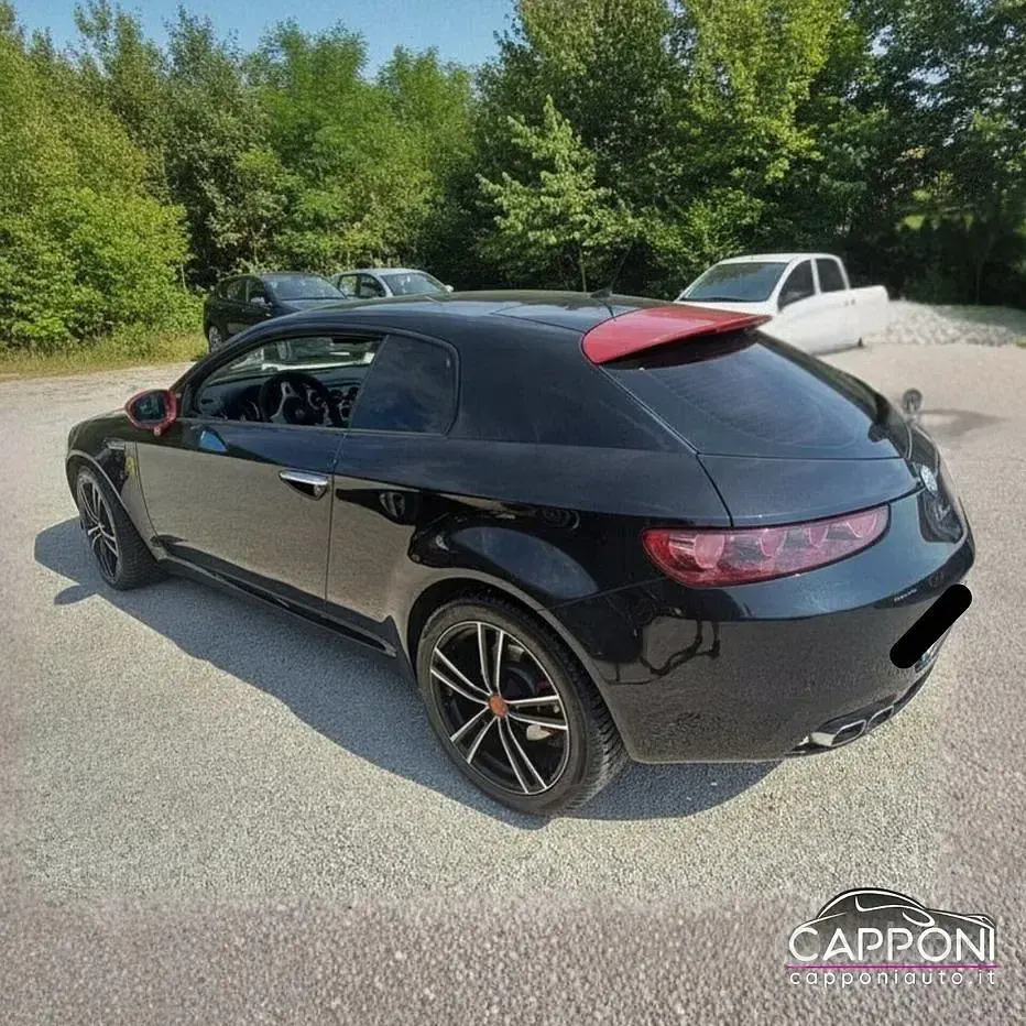 Usata Alfa Romeo Brera 200 CV (147 kW) 2006 Nero Coupé