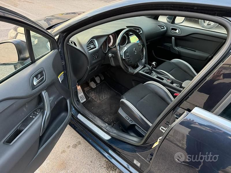 Usata DS Automobiles DS4 111 CV (81 kW) 2014 Blu Berlina