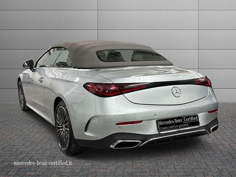Usata Mercedes CLE220 Advanced 197 CV (144 kW) 2024 Grargento Cabrio