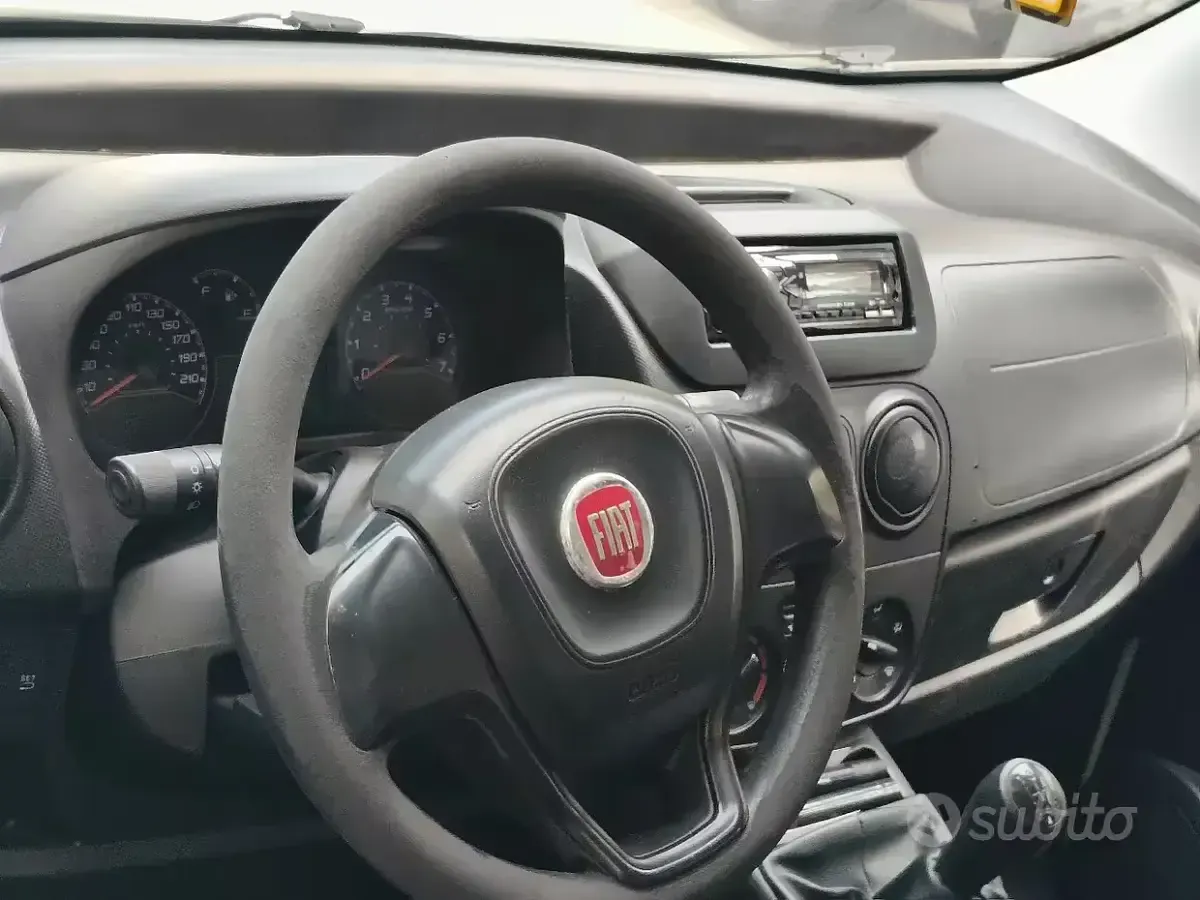 Usata Fiat Fiorino 95 CV (69 kW) 2020 Bianco Monovolume