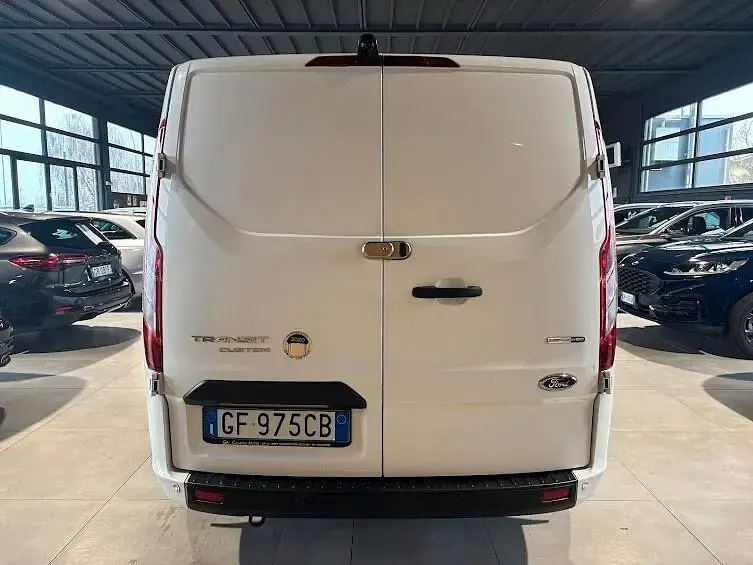 Usata Ford Transit Custom 130 CV (95 kW) 2021 Bianco